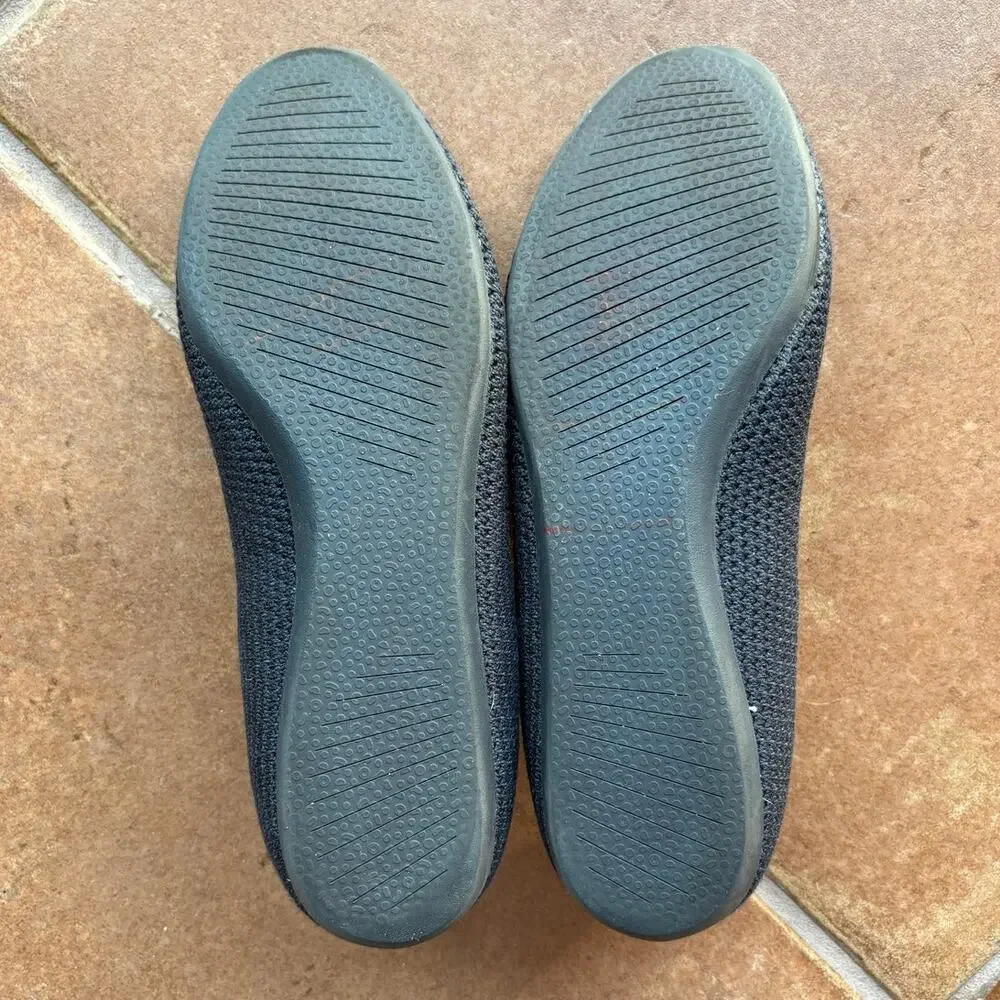 All Birds Tree Breezer Natural Mesh Ballet Flats Minimalist Comfort size 10